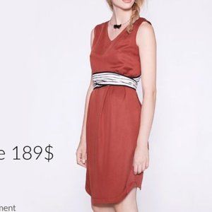 COKLUCH Montreal Dress Sz M tencel CANADIAN DESIGNERS exclusive A REAL GEM :-)